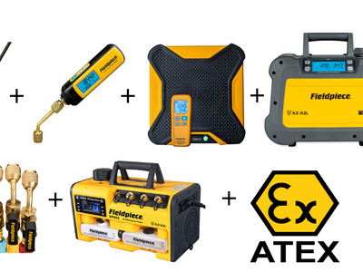 FIELDPIECE BRL100 SET 11 DELIG PRO