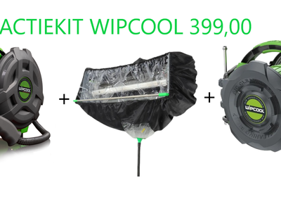 WIPCOOL ACTIE KIT  C30S + C10B + CSC-1 399,00