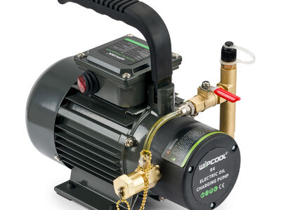 WIPCOOL R4 Elektrische compressorolie vulpomp