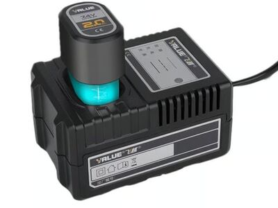 Value laadstation Charger for battery Value 2Ah