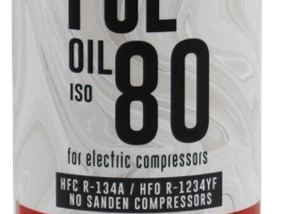 ELKE POE 80 OLIE 250ML UNIVERSEEL POE 11.508 R134A & 1234YF (GELIJK AAN ND11 DENSO)