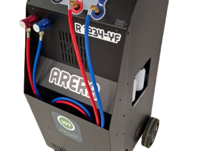 Simal Arera BLACK 2026 R1234YF  airco vulmachine, servicestation