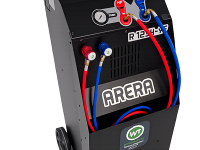 Simal Arera BLACK 2026 R1234YF  airco vulmachine, servicestation
