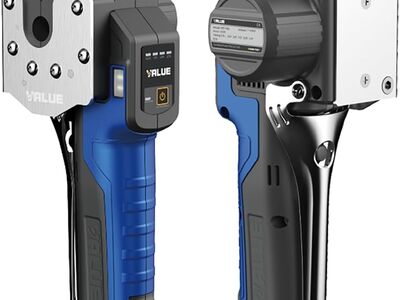 VALUE VET-19Li-S  Elektrisch flare apparaat  NEW UPGRADE MODEL 2026