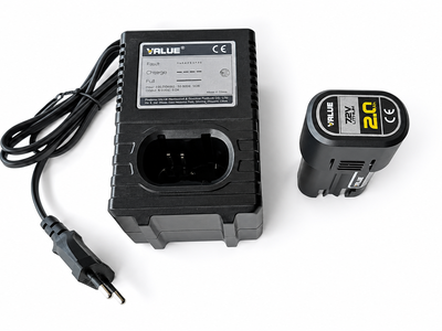VALUE ACCU + SNELLADER 50W VET-19-Li, VET-19Li-S  VTB-22L, VTB-22L-S