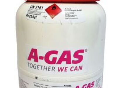 1234YF 5KG R1234YF VOOR 289,00 EURO EX STATIEGELD 