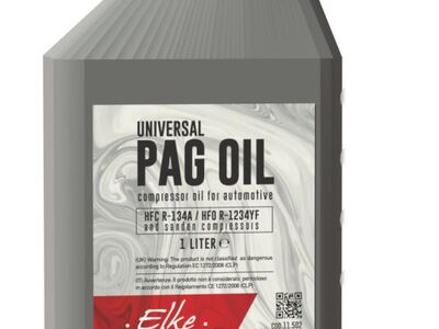 ELKE PAG 1000ML OLIE R134A & 1234YF UNIVERSEEL