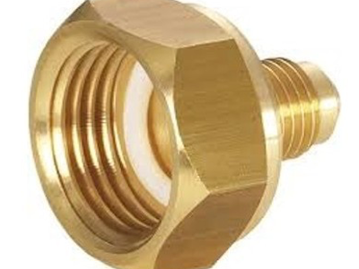 HECAPO F W21,8 X M 1/4 INCH SAE adapter R134A, R404, R410 koppeling 88.072