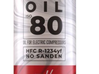 ELKE POE 80 OLIE  250ML 11.084YF UNI OIL  HYBRIDE + PAG TOEPASSING 