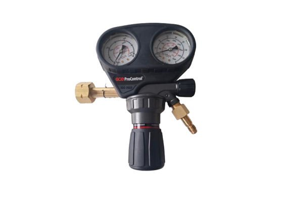  0-20 BAR GCE formeergas reduceerventiel Automotive + verloop 1/4