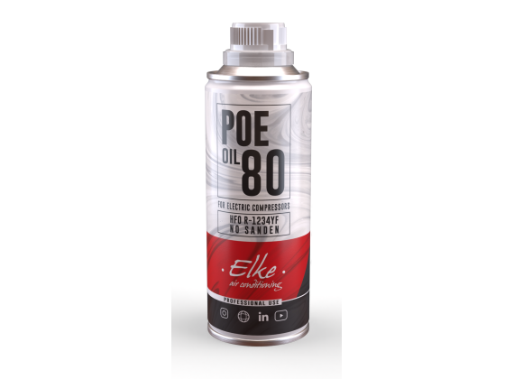 ELKE POE 80 OLIE 250ML GELIJKWAARDIG AAN DENSO ND-11 HYBRID  R134 & 1234YF  11.084