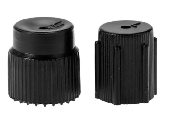 ELKE R134A Airco afdekdoppen (stofkapjes) of afsluiters