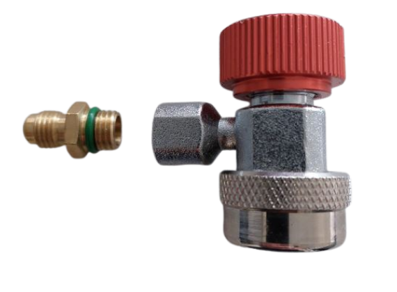 HQ R134A Snelkoppeling  M14 x 1.5 Rood