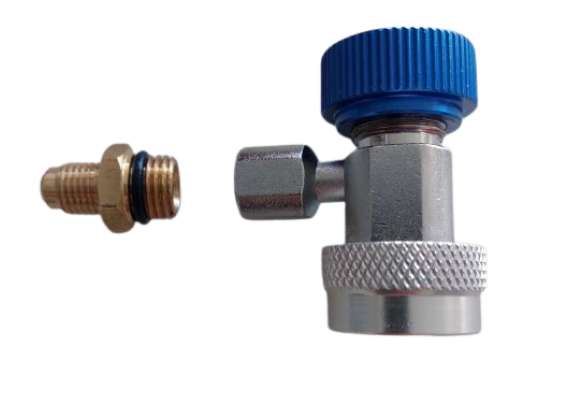 HQ R134A Snelkoppeling M14 x 1.5 Blauw