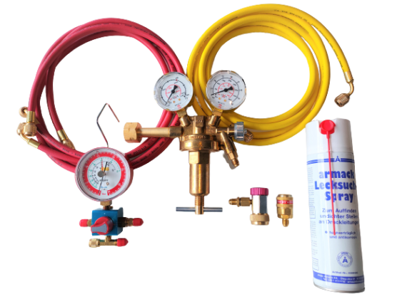 Formeergas set 8 delig Automotive 20 BAR