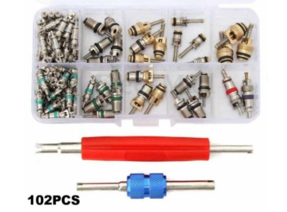 102 Automotive Airco schraeder ventielen 