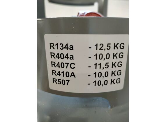 Nieuwe recovery cilinder Y valve, productie 11-2024, voor regeneratie of recycling / recycle cilinders met EU keur! 79,95