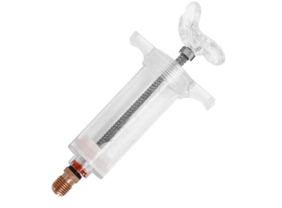 INJECTOR VOOR POE, PAG OF UV OLIE VOOR ALLE KOELGASSEN 1/4