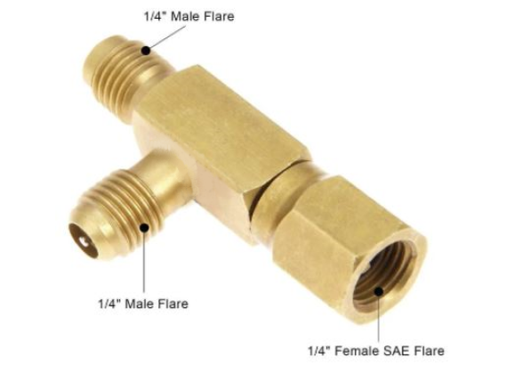 T STUK 1/4 SAE 2x MAN 1x VROUW 1/4 SAE