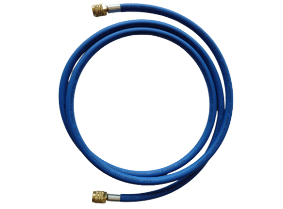 ELKE 2M kwaliteit slang 1/4 Inch SAE BLAUW