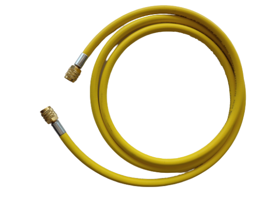 ELKE 2M kwaliteit slang 1/4 Inch SAE GEEL