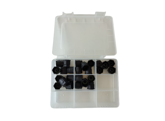 ELKE R1234YF Assortiment afdekdoppen (stofkapjes) of afsluiters