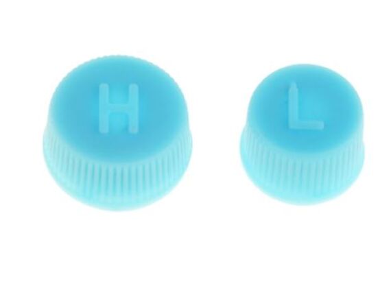 R134A Airco afdekdoppen (stofkapjes) of afsluiters Japanse auto's 