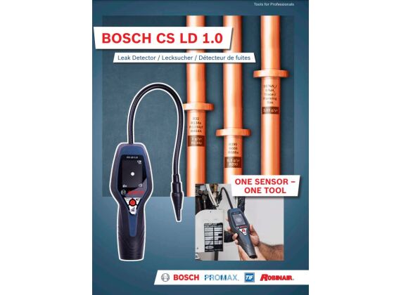 Bosch CS LD 1.0 Professionele snuffelaar, lekzoeker  Bosch CSLD1.0 Bosch CSLD 1.0  BRL100 CONFORM A2L A3 