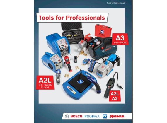 Bosch CS LD 1.0 Professionele snuffelaar, lekzoeker  Bosch CSLD1.0 Bosch CSLD 1.0  BRL100 CONFORM A2L A3 