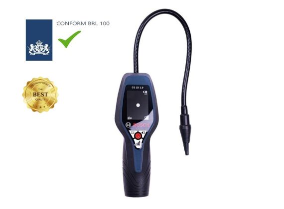 Bosch CS LD 1.0 Professionele snuffelaar, lekzoeker  Bosch CSLD1.0 Bosch CSLD 1.0  BRL100 CONFORM A2L A3 