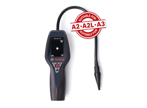 Bosch CS LD 1.0 Professionele snuffelaar, lekzoeker  Bosch CSLD1.0 Bosch CSLD 1.0  BRL100 CONFORM A2L A3 