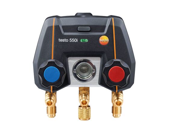 testo 550i Smart set - (BRL100) App-gestuurde digitale manifold 05642 550