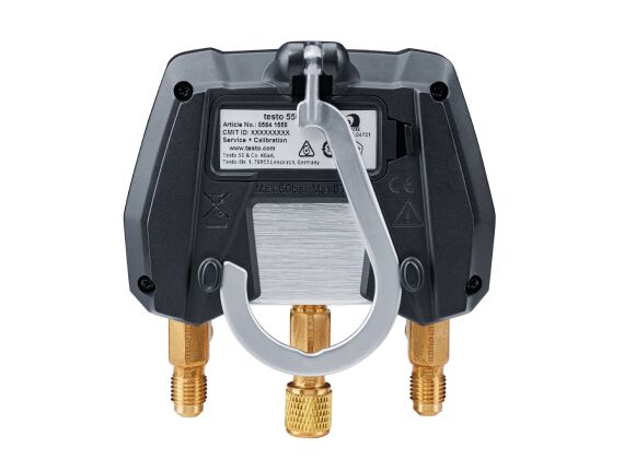 testo 550i Smart set - (BRL100) App-gestuurde digitale manifold 05642 550