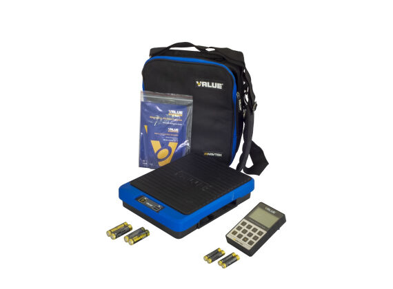 VALUE digitale koelmiddel weegschaal draadloos VRS50I-01 139,00