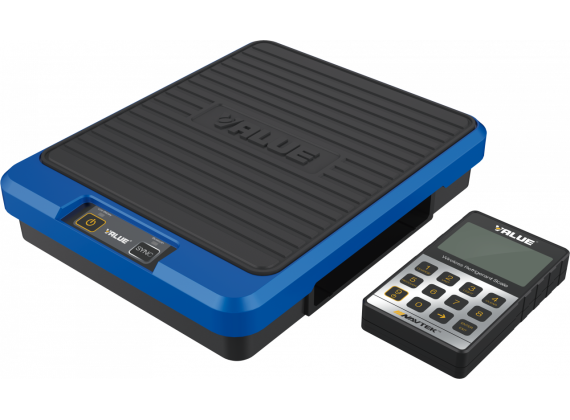VALUE digitale koelmiddel weegschaal draadloos VRS50I-01 139,00