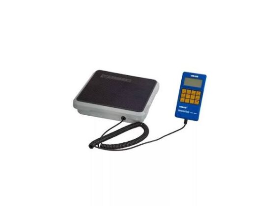 VALUE digitale koelmiddel weegschaal VES50A 129,00 