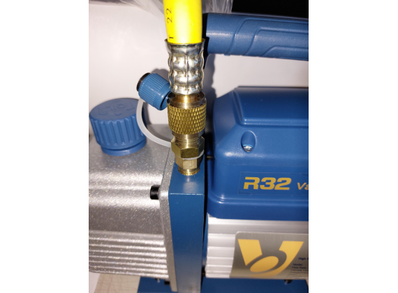 TESTO VERLOOP VACUÜMSLANG M 3/8