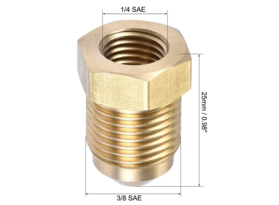 TESTO VERLOOP VACUÜMSLANG M 3/8