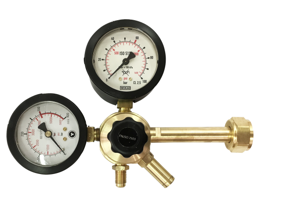 Stikstof reduceerventiel 0-60 BAR HVAC (N2) II 109,00