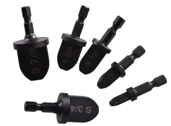 HQ optromp / expander bitset Carbon Steel HVAC  1/4 3/8 1/2 5/8 7/8 3/4 INCH