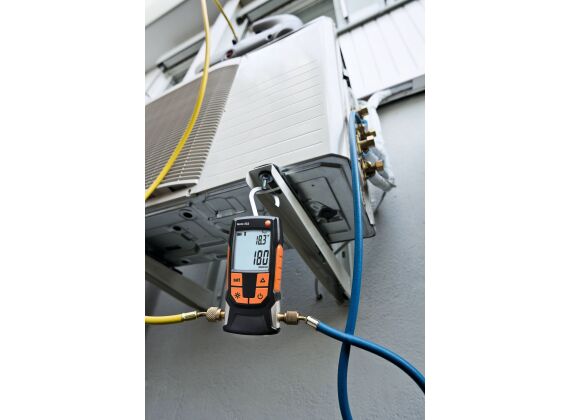 Testo 552 digitale vacuummeter met bluetooth