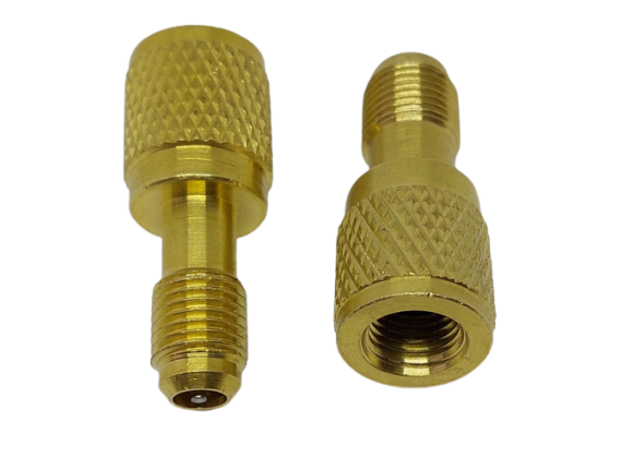 HECAPO M 1/4 INCH X F 5/16 INCH UNIVERSEEL RECHT VERLOOPSTUK