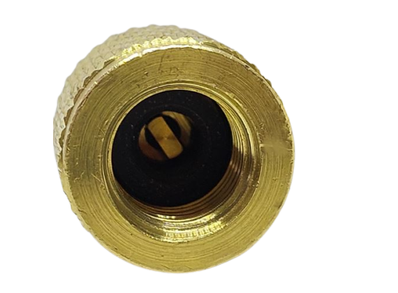 HECAPO M 1/4 INCH X F 5/16 INCH UNIVERSEEL RECHT VERLOOPSTUK