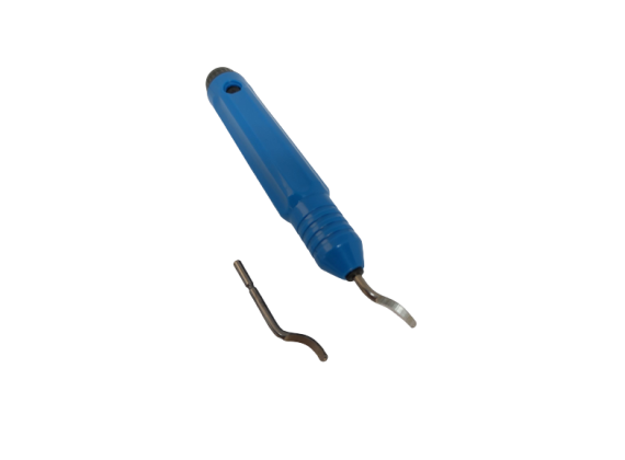 HECAPO afbramer met meedraaiend mes + reserve mes