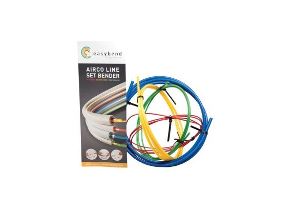 HECAPO buigverenset Nylon lengte 4x4 meter