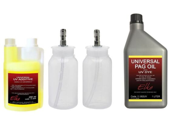 WAECO patroonvervangers ASC SERIE met olie en UV