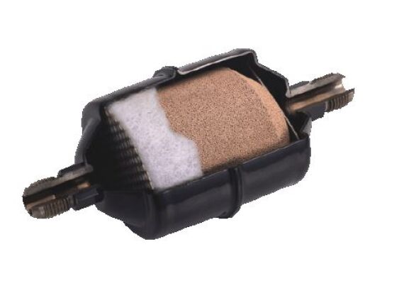 Filterdroger 1/4 INCH 2x 32MM 80cm3 HECAPO