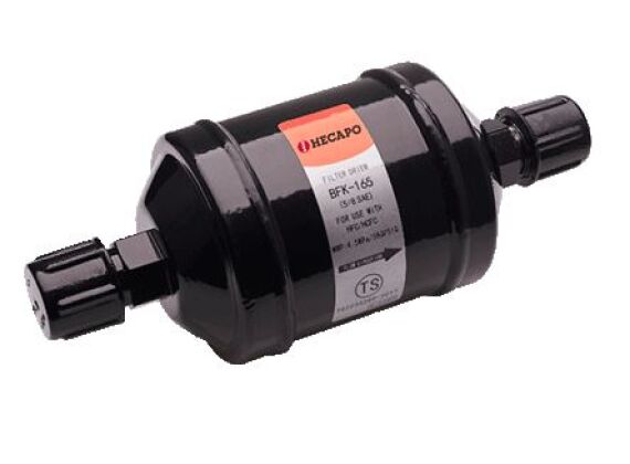 Filterdroger 1/4 INCH 2x 32MM 80cm3 HECAPO