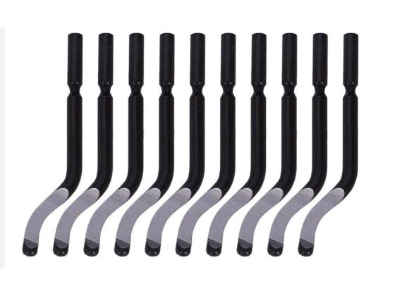 Afbraam mesjes setje van 10 stuks 