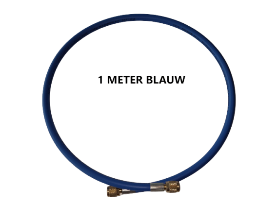 ELKE 1M kwaliteit slang 1/4 Inch SAE BLAUW